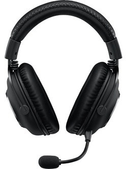 Logitech G Pro Gaming Headset Over Ear Black