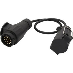 COMPASS Reducing cable 0.6 m 13-pin plug, 7-pin socket (07456)