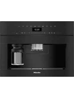 Miele CVA 7440 Obsidian Black Αυτόματη Μηχανή Espresso 1500W 5bar με Wi-Fi