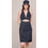 Calvin Klein Mini Καλοκαιρινό Φόρεμα για Γάμο / Βάπτιση Μαύρο J20J221076-BEH