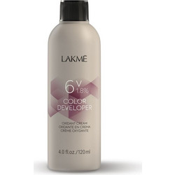 Lakme Color Developer Οξυζενέ Μαλλιών 1,8% 6Vol 120ml