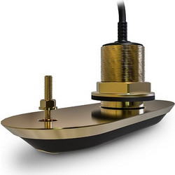 Raymarine RV-200 Realvision 3D Through Hull 0 Bronze Transducer