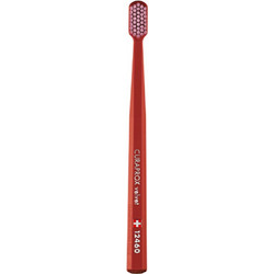Curaprox CS12460 Velvet Οδοντόβουρτσα Καφέ Ρόζ