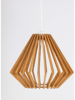 Linea Interiors Beige ΦΩΤ-Φ-005 Κρεμαστό Φωτιστικό Οροφής Μονόφωτο