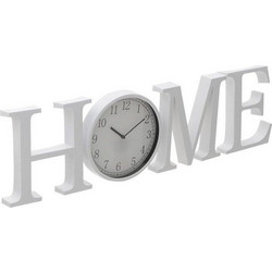 Inart Ρολοι Τοίχου Διακοσμητικό HOME Pl Λευκό 3-20-877-0004