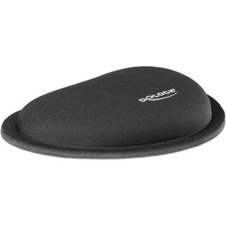 DELOCK στήριγμα καρπού για ποντίκι 12602, 25x115x165mm, μαύρο
