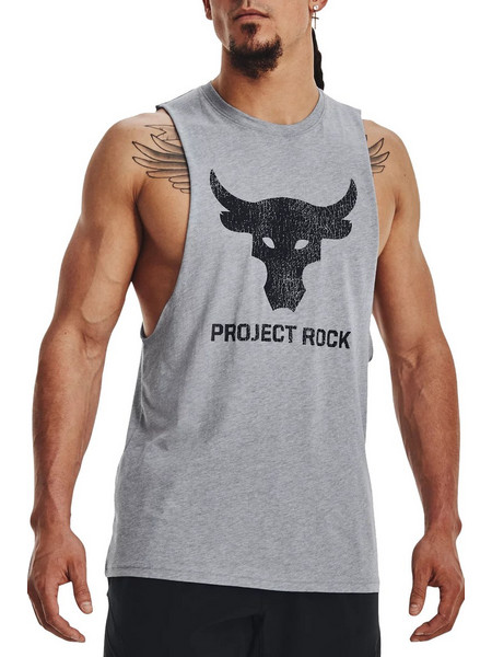 Under Armour Project Rock Brahma Bull Tank 1373787-035