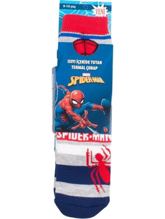 Κάλτσες Παιδικές Ισοθερμικές Spiderman Marvel