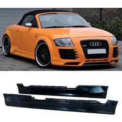 Πλαινά Μασπιέ Για Audi Tt 8N 98-06 R8 Look Από Πολυεστέρα 2 Τεμάχια