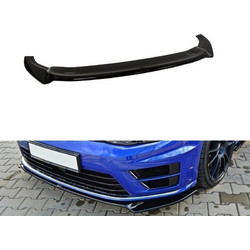 Μπροστινό Spoiler Για Vw Golf Vii (7) 12-17 R & R-Line Έκδοση Glossy Black V.2