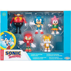 Jakks Pacific Sonic Φιγούρες Σετ 5τμχ JPA41452