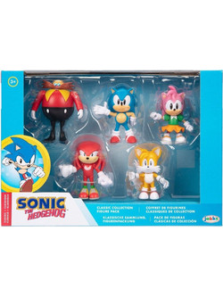 Jakks Pacific Sonic Φιγούρες Σετ 5τμχ JPA41452