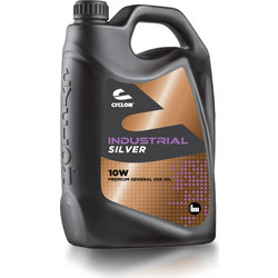 Cyclon Industrial Silver Λάδι Αυτοκινήτου 10W 4lt