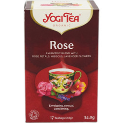 Yogi Tea Rosa 17 Φακελάκια
