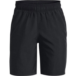 Under Armour Woven Graphic Αθλητικό Παιδικό Σορτς Μαύρο 1370178-003