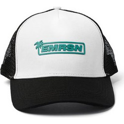 Emerson Καπέλο Jockey με Δίχτυ Snapback Υφασμάτινο Μαύρο 221.EU01.02