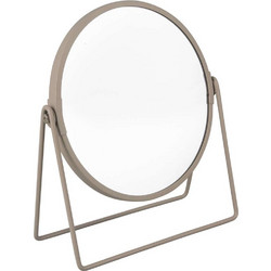 Καθρέπτης Επιτραπέζιος PT3925GY 19x7,8x20,5cm Grey Present Time Πλαστικό, Γυαλί