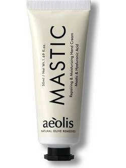 Aeolis Mastic Repairing & Moisturizing Ενυδατική & Αναπλαστική Κρέμα Χεριών 50ml