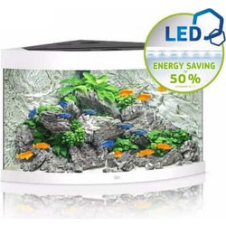 Juwel Aquarium Trigon 190 Ενυδρείο Ψαριών με Θερμαντήρα, Κυκλοφορητή & Φίλτρο 190lt Λευκό