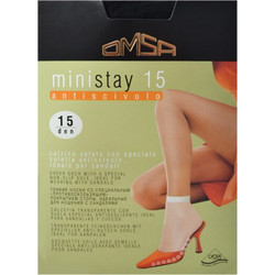 Omsa Ministay 15 15 den Γυναικείες Κάλτσες Μαύρο Ministay15