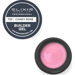 Elixir 733 Candy Rose Builder Gel 15gr