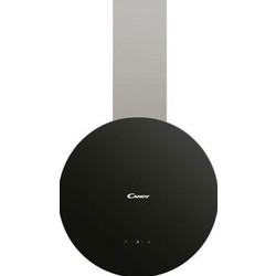 Candy CVR 60N Απορροφητήρας Καμινάδα-Τζάκι 60cm Inox Μαύρος