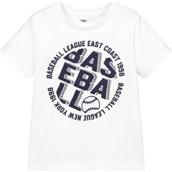 iDo Παιδικό T-Shirt Κοντομάνικο Λευκό 42034-0113