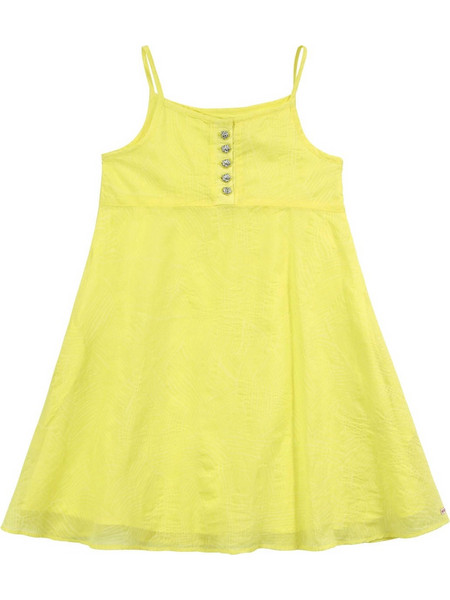 Kenzo Παιδικό Φόρεμα Κίτρινο KD31175-07