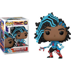 Funko Pop! Spider-Man Across The Spiderverse 1229 Spider-Byte