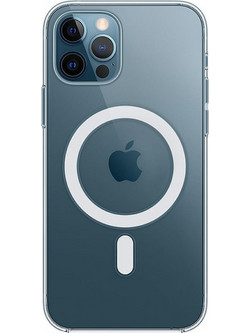 Θήκη Σιλικόνης Magsafe iPhone 12 Pro Max Clear