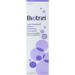 Biotrin Anti-Dandruff Oilless Relieving Σαμπουάν για Όγκο κατά της Πιτυρίδας 150ml