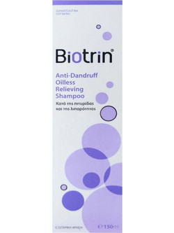 Biotrin Anti-Dandruff Oilless Relieving Σαμπουάν για Όγκο κατά της Πιτυρίδας 150ml