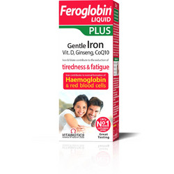 Vitabiotics Feroglobin Plus 200ml