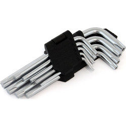 Amio Άλλεν Torx Κλειδιά Κοντά 125mm TKL 9 Τεμ. AMIO 71187/01040/AM