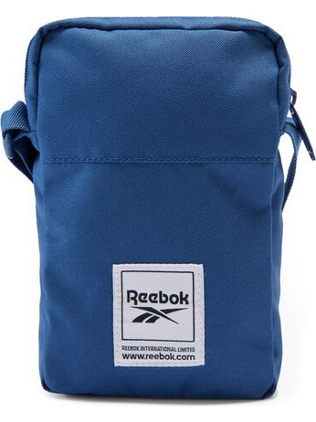 Reebok Ανδρική Τσάντα Ώμου / Χιαστί Μπλε HD9854