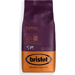 Bristot Sublime Καφές Espresso Arabica σε Κόκκους 1000gr