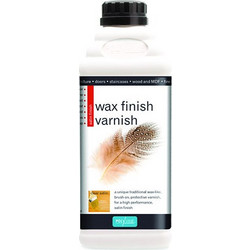 Polyvine Wax Finish Transparent 1lt