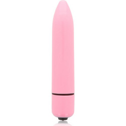 Glossy Bullet Thin Vibe Δονητής Bullet 8.7cm Deep Rose