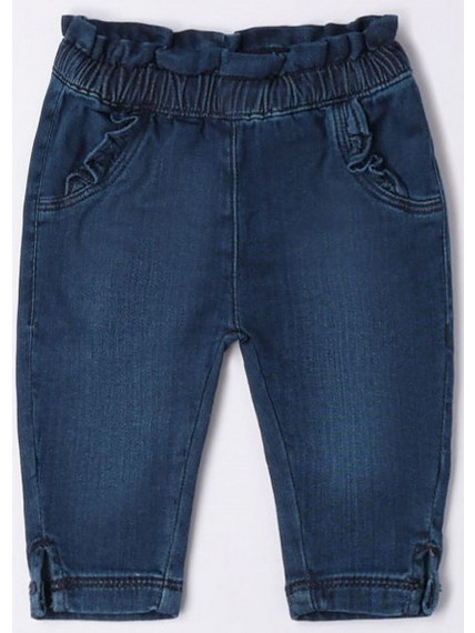 IDO LONG DENIM TROUSERS - 4.6141/00 - ΚΟΡΙΤΣΙ - stone washed
