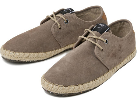 PEPE JEANS 'TOURIST' SUEDE ΕΣΠΑΝΤΡΙΓΙΕΣ ΑΝΔΡΙΚΕΣ PMS10314-860 (860/DARK STONE)