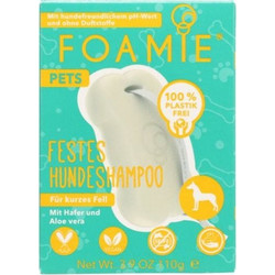 Foamie Dog Shampoo Bar For Short Fur Μπάρα Σαπουνιού Για Σκύλους Με Κοντό Τρίχωμα 110 gr