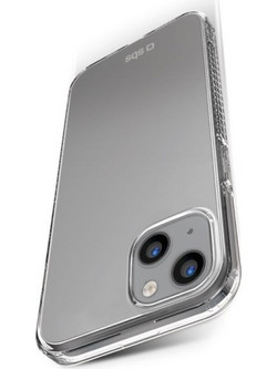 SBS EXTREME X2 TPU IPHONE 14 PLUS transparent backcover
