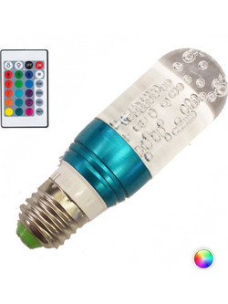 SMART ΛΑΜΠΑ LED ΓΙΑ ΝΤΟΥΙ Ε27 RGB 300-470lm L DESIGN ΜΕ ΤΗΛΕΧΕΙΡΙΣΜΟ