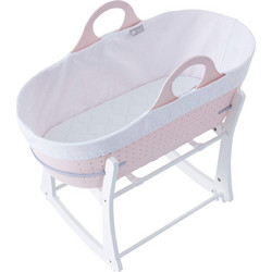Tommee Tippee Sleepee Πλαστική Καλαθούνα με Βάση Ροζ