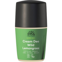 Urtekram Wild Lemongrass Φυσικό Αποσμητικό Roll On Χωρίς Αλουμίνιο 50ml