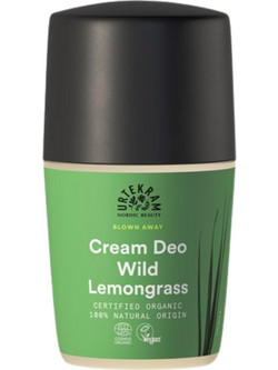 Urtekram Wild Lemongrass Φυσικό Αποσμητικό Roll On Χωρίς Αλουμίνιο 50ml
