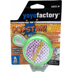 YoYoFactory Popstar Green 45135 (YO-505-540)
