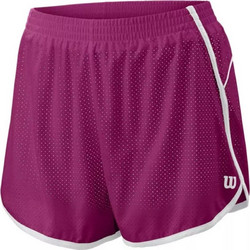 Wilson Competition Αθλητικό Γυναικείο Σορτς Μωβ WRA775413