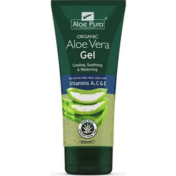 Optima Organic Aloe Vera Vitamin Ενυδατικό Gel Σώματος 200ml