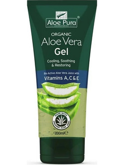 Optima Organic Aloe Vera Vitamin Ενυδατικό Gel Σώματος 200ml